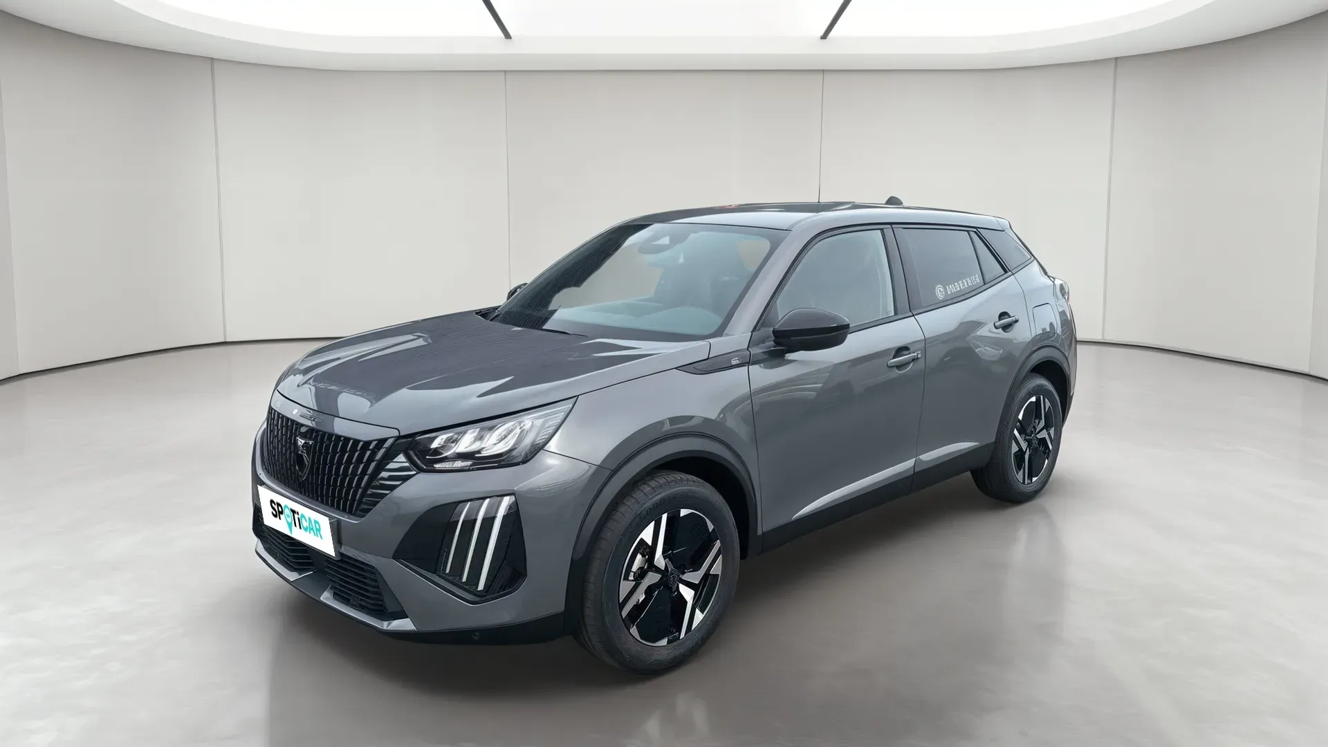 Peugeot 2008 ELECTRIQUE gris selenium (m) neuf