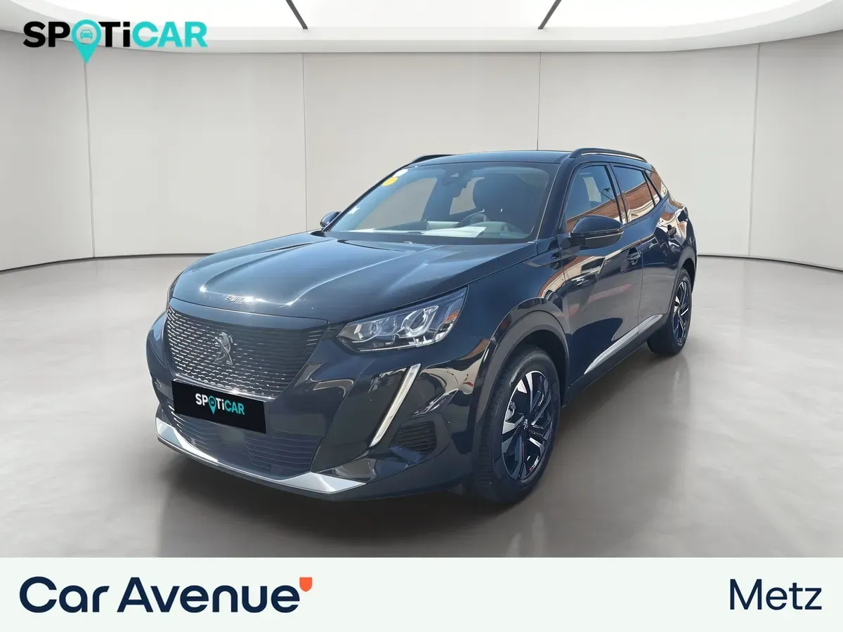 Peugeot 2008 ELECTRIQUE noir perla nera p. m. d'occasion