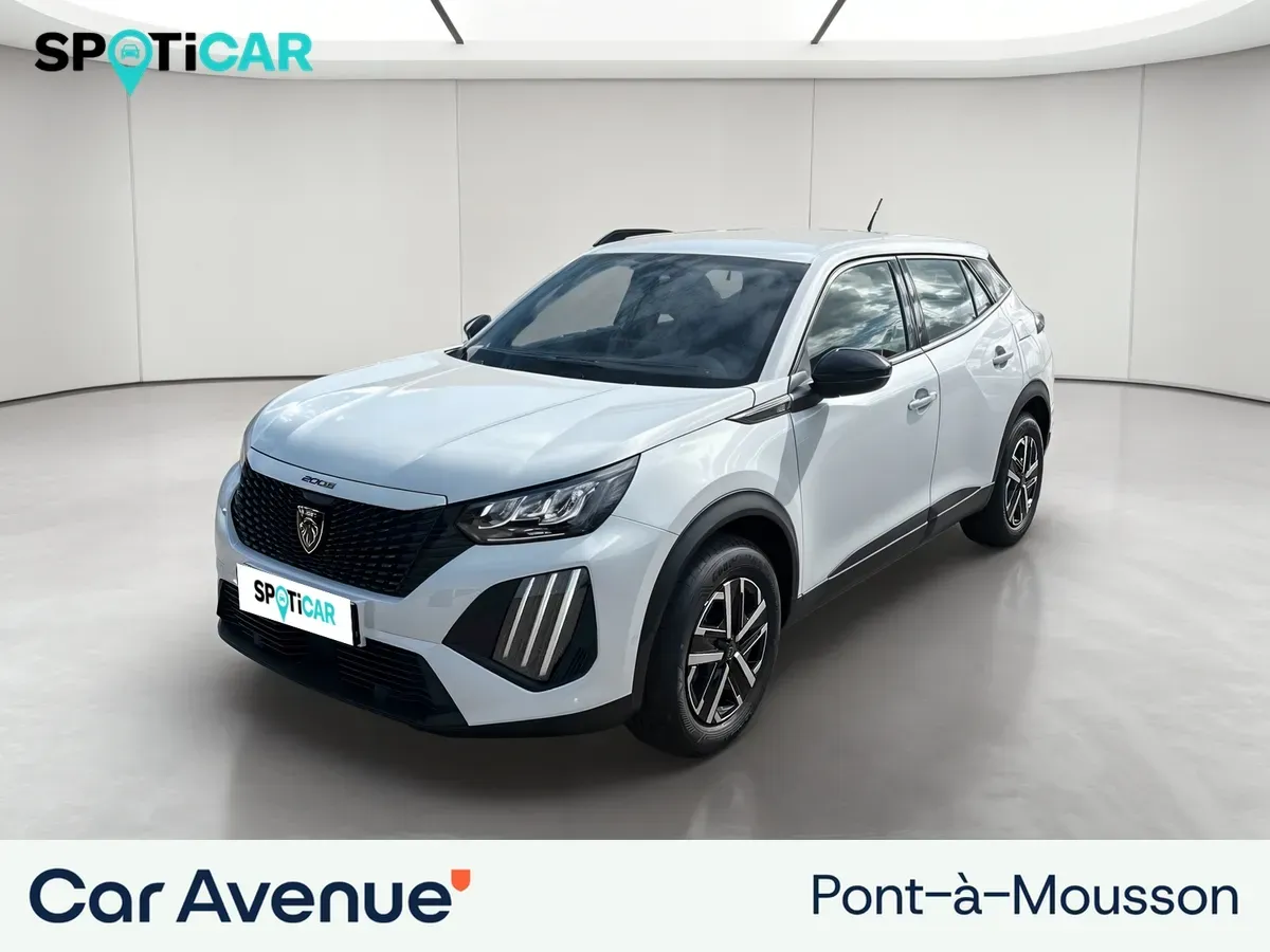 Peugeot 2008 ELECTRIQUE blanc okenite neuf