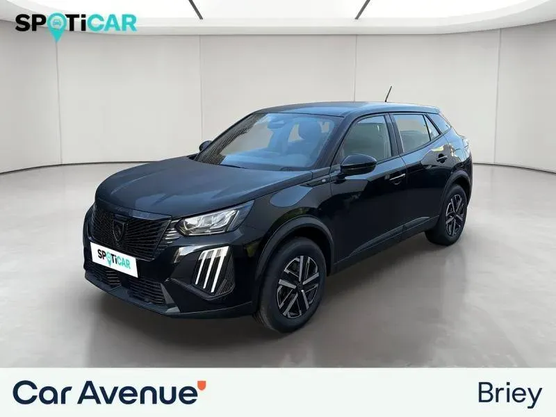Peugeot 2008 ELECTRIQUE noir perla nera (m) neuf