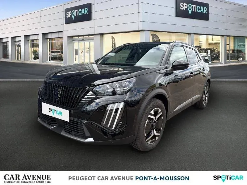 Peugeot 2008 noir perla nera (m) neuf