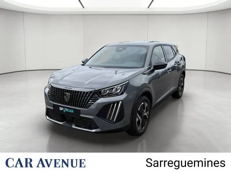 Peugeot 2008 gris selenium (m) neuf