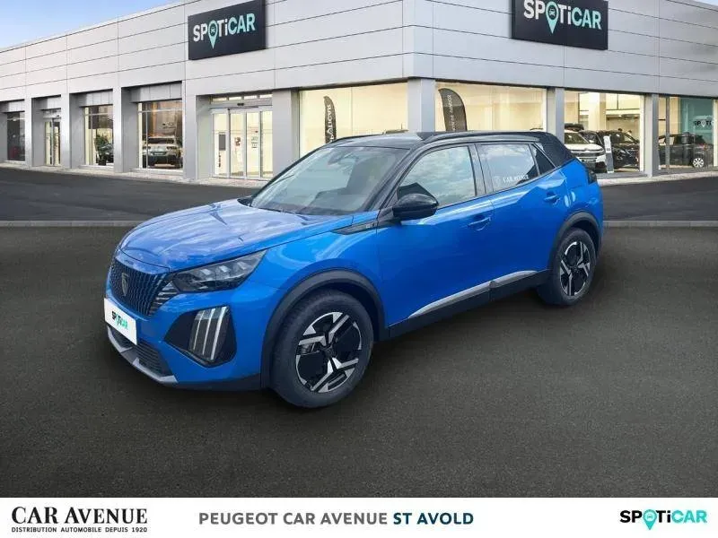 Peugeot 2008 ELECTRIQUE bleu vertigo (s) neuf