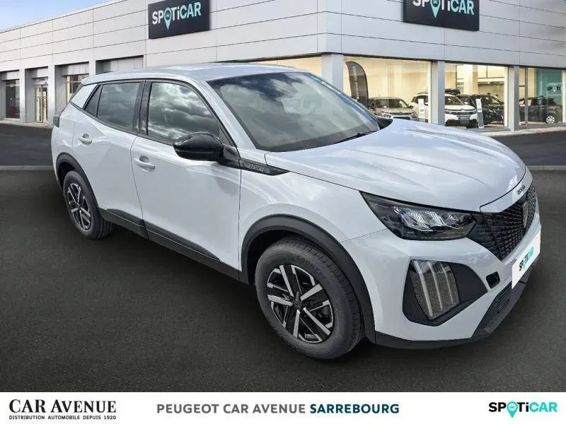 Peugeot 2008 ELECTRIQUE blanc okenite (m) neuf