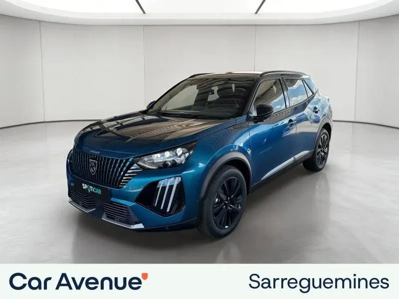 Peugeot 2008 bleu obsession (m) neuf