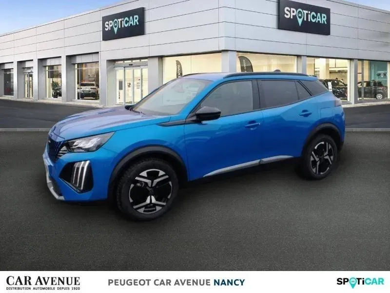 Peugeot 2008 bleu vertigo (s) d'occasion