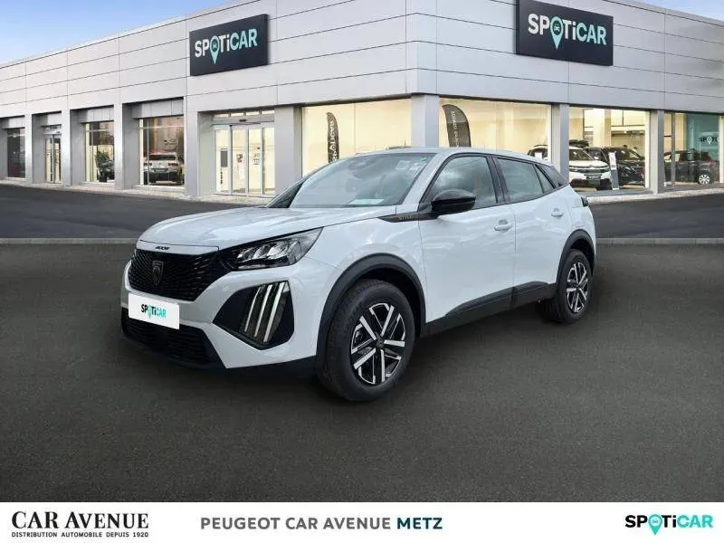 Peugeot 2008 blanc okenite (m) neuf