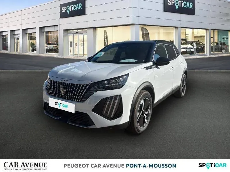 Peugeot 2008 blanc okenite (m) neuf