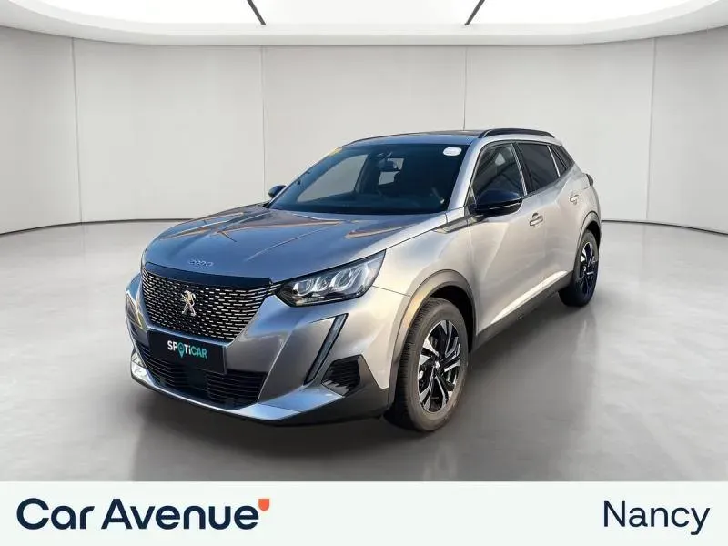 Peugeot 2008 gris artense (m) d'occasion