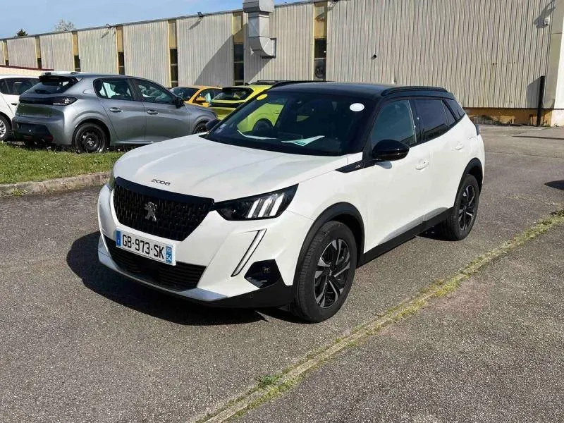 Peugeot 2008 blanc nacre (n) d'occasion
