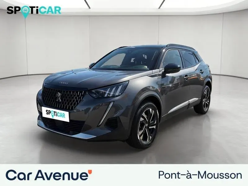 Peugeot 2008 gris d'occasion