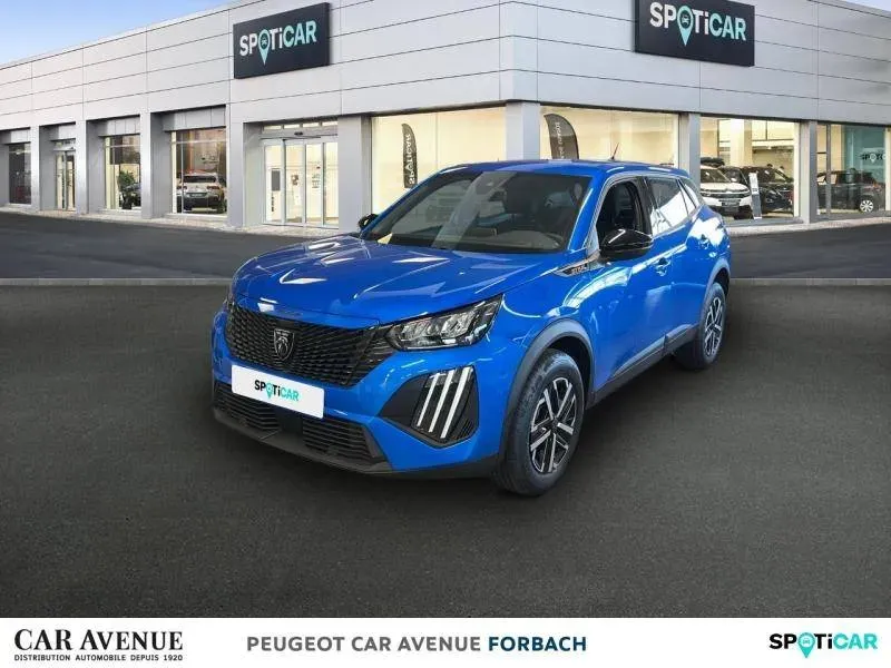 Peugeot 2008 bleu vertigo (s) neuf