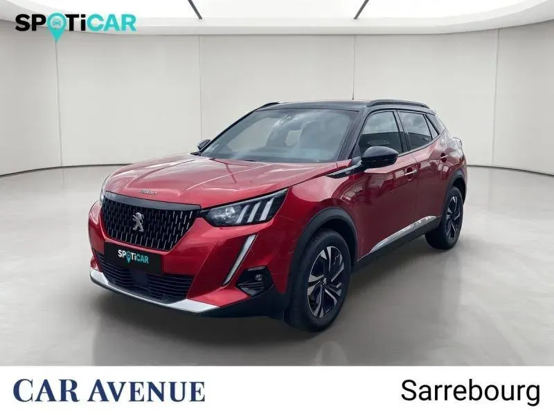 Peugeot 2008 rouge elixir (s) d'occasion
