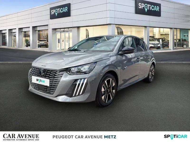 Peugeot 208 gris selenium neuf
