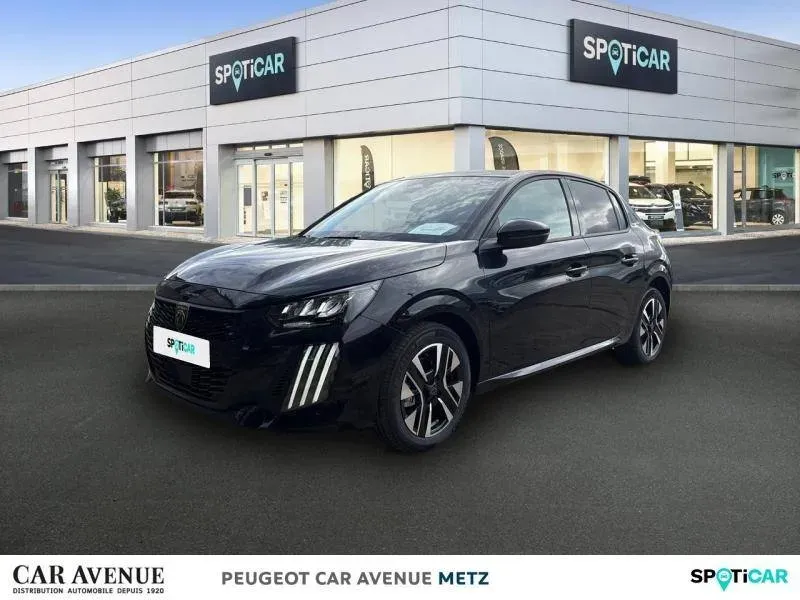 Peugeot 208 noir perla nera (m) neuf
