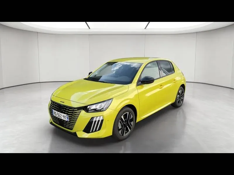 Peugeot 208 jaune agueda (m) neuf