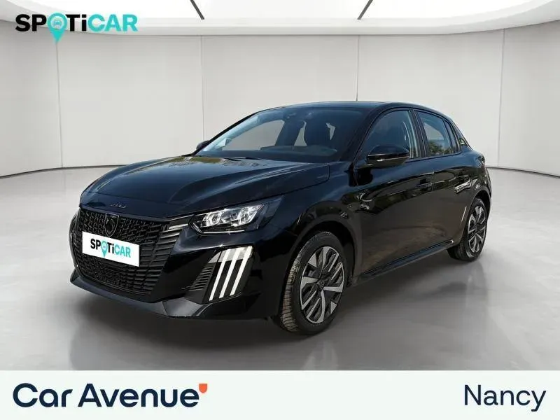 Peugeot 208 noir perla nera (m) d'occasion