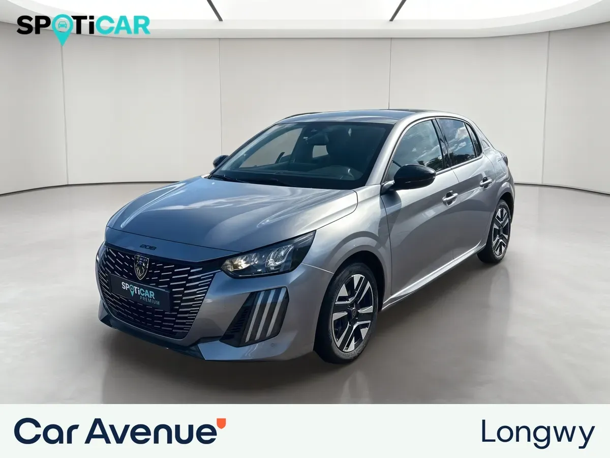 Peugeot 208 p. m. gris artense d'occasion