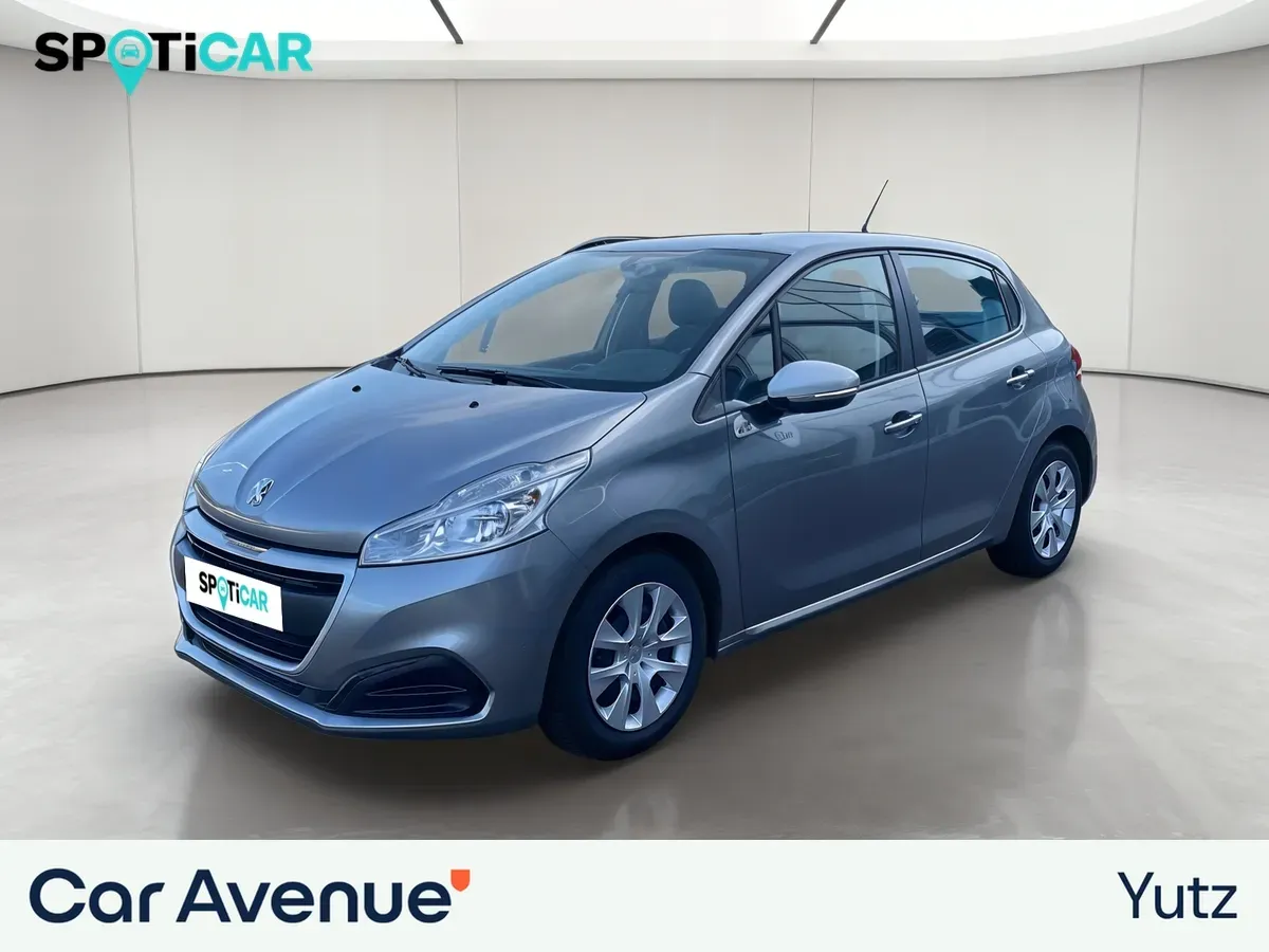 Peugeot 208 p. m. gris artense d'occasion