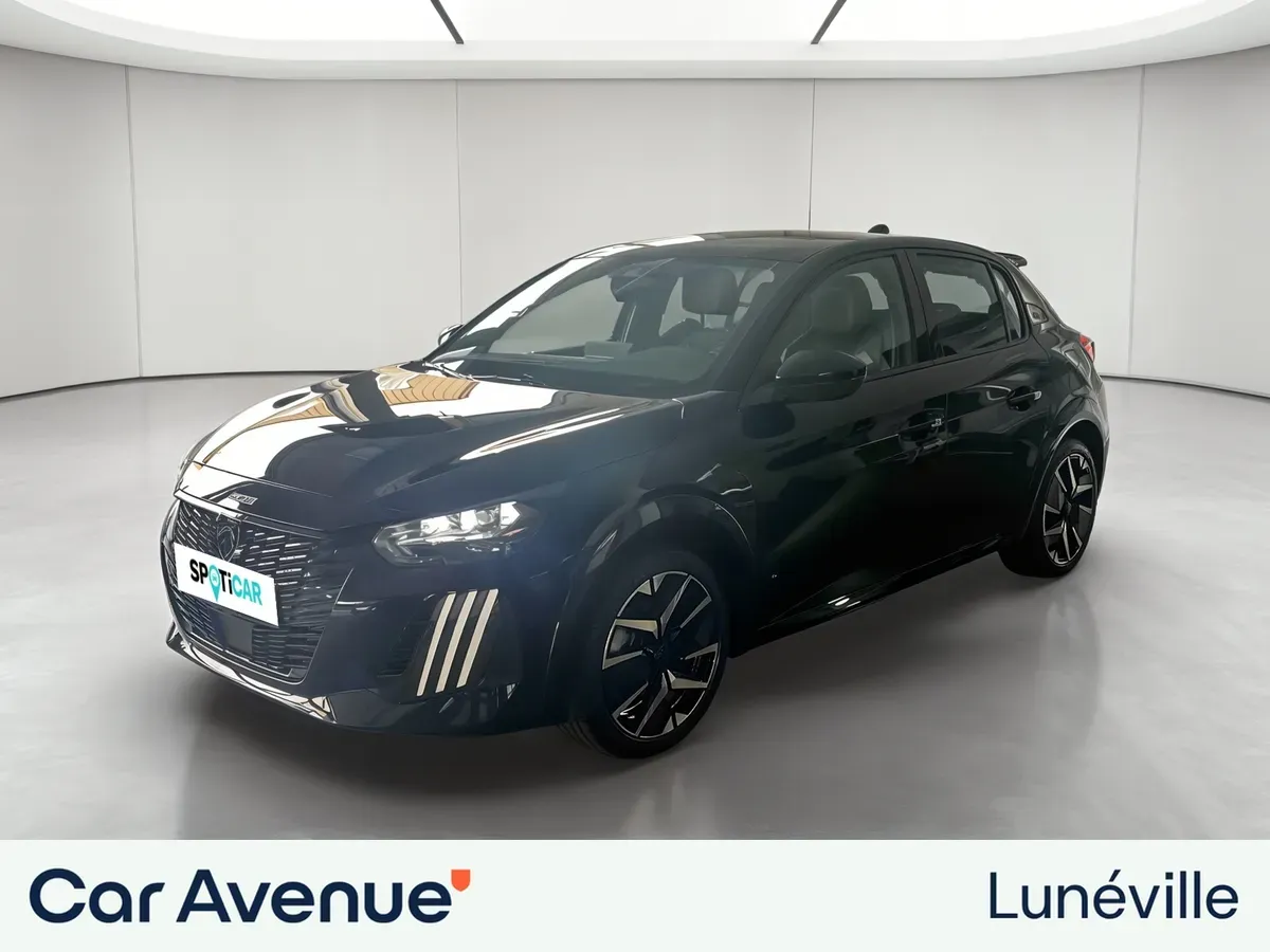 Peugeot 208 noir perla neuf