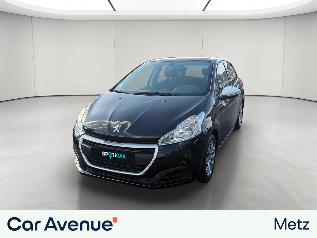 Peugeot 208 noir perla nera d'occasion