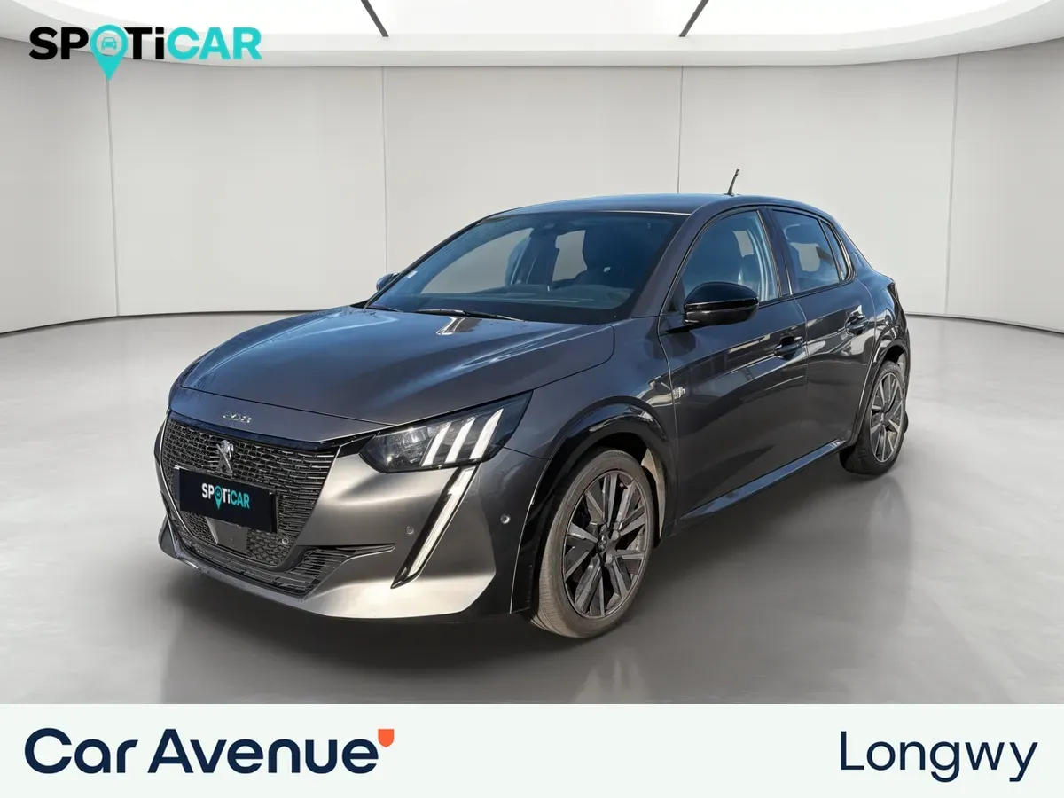 Peugeot 208 gris d'occasion