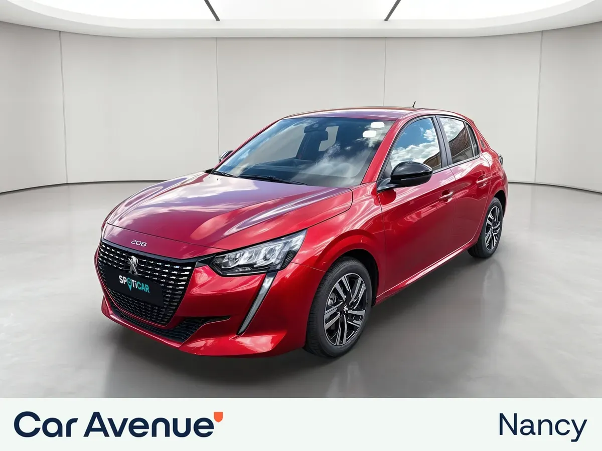 Peugeot 208 rouge elixir (v) d'occasion