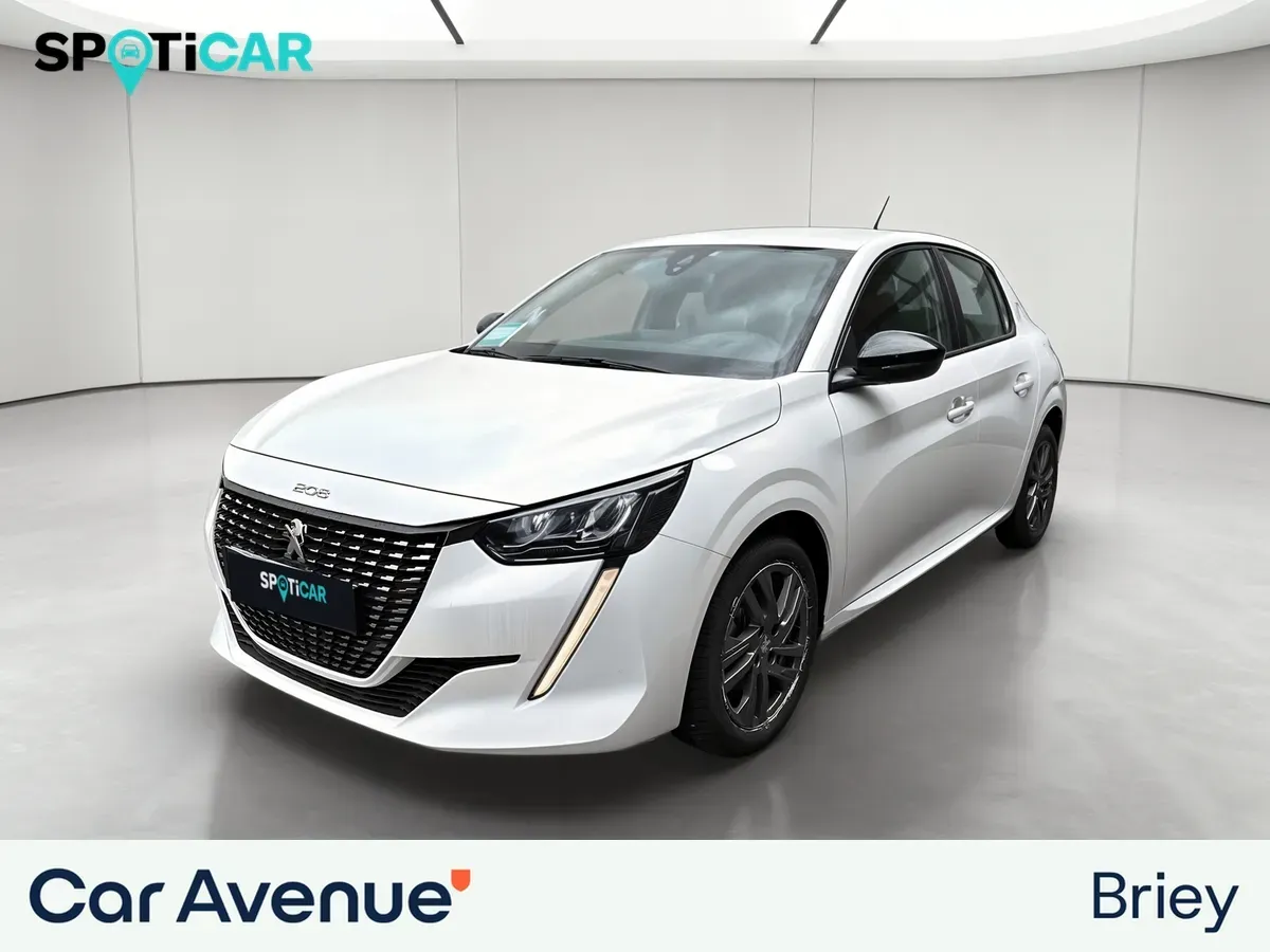 Peugeot 208 blanc banquise (o) d'occasion