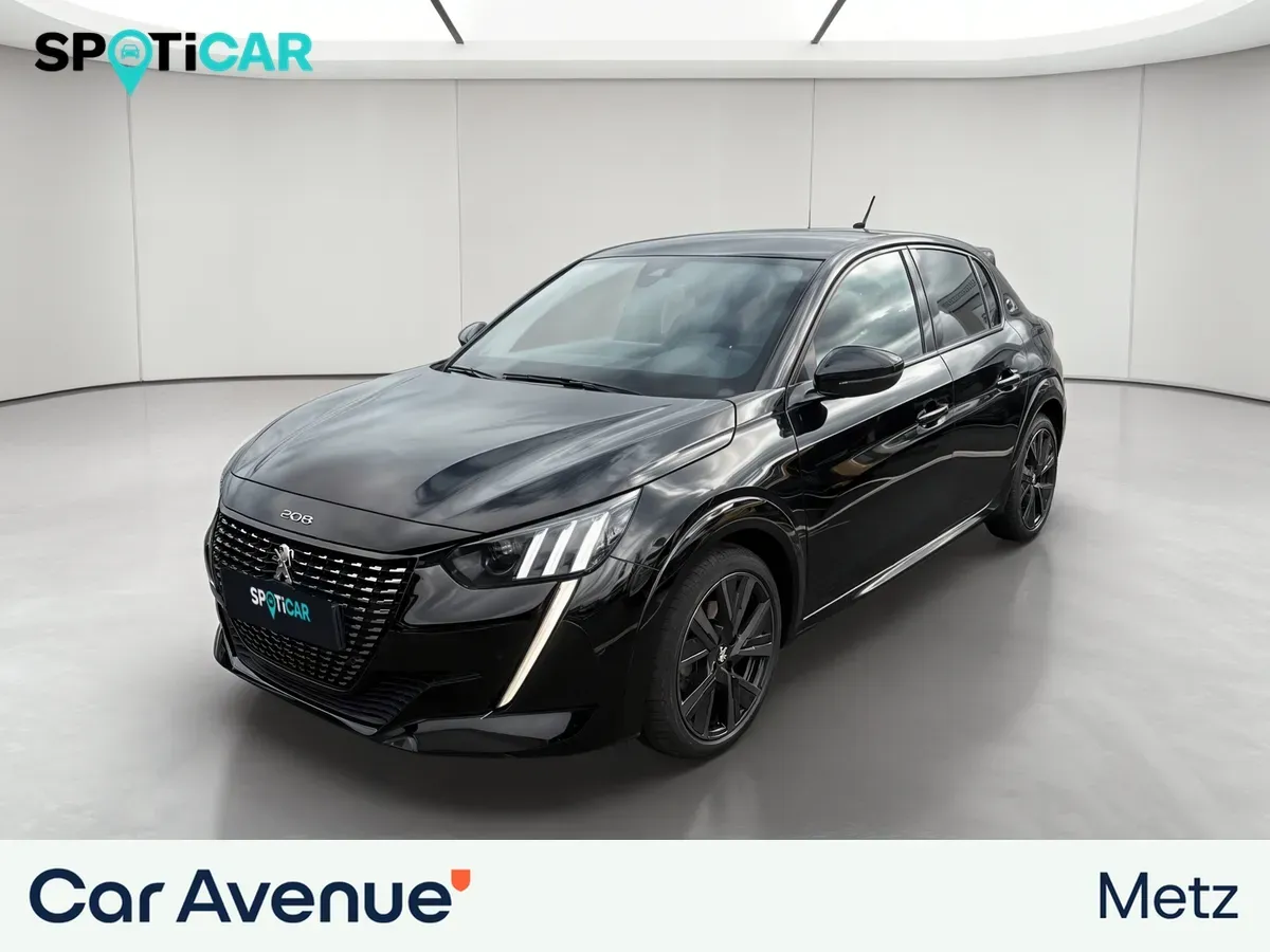 Peugeot 208 noir perla nera p. m. d'occasion