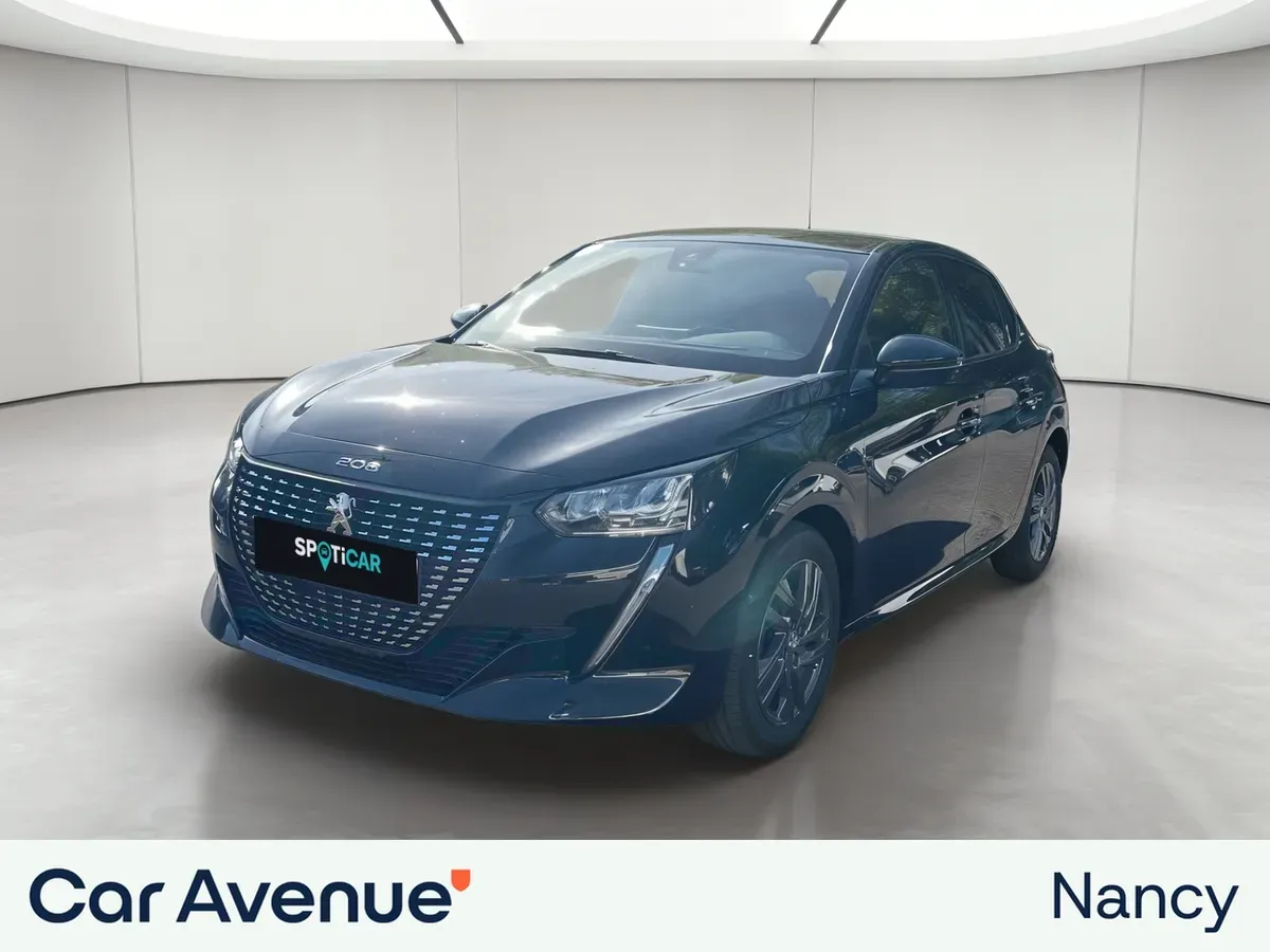 Peugeot 208 noir perla nera (m) d'occasion