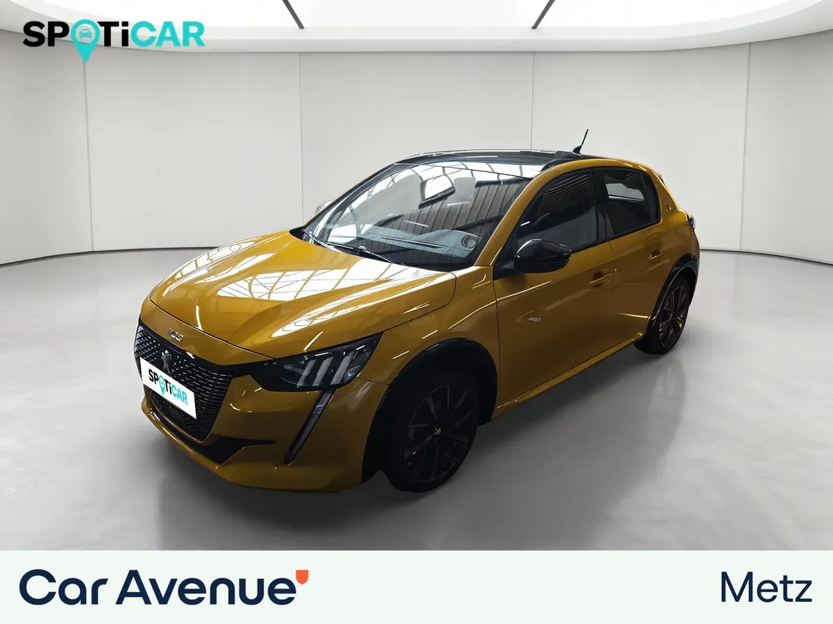 Peugeot 208 teinte m. jaune faro d'occasion