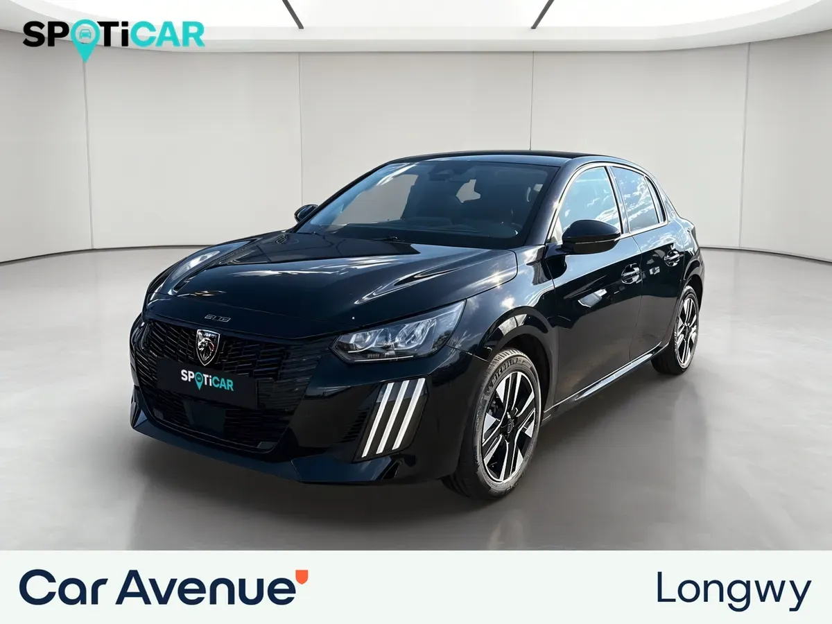 Peugeot 208 noir d'occasion