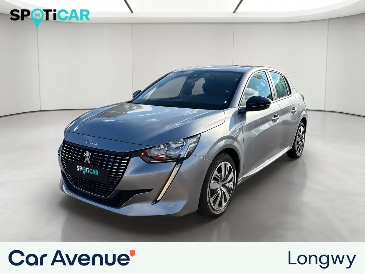 Peugeot 208 p. m. gris acier d'occasion