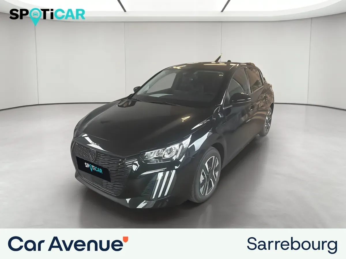 Peugeot 208 noir perla nera (m) neuf