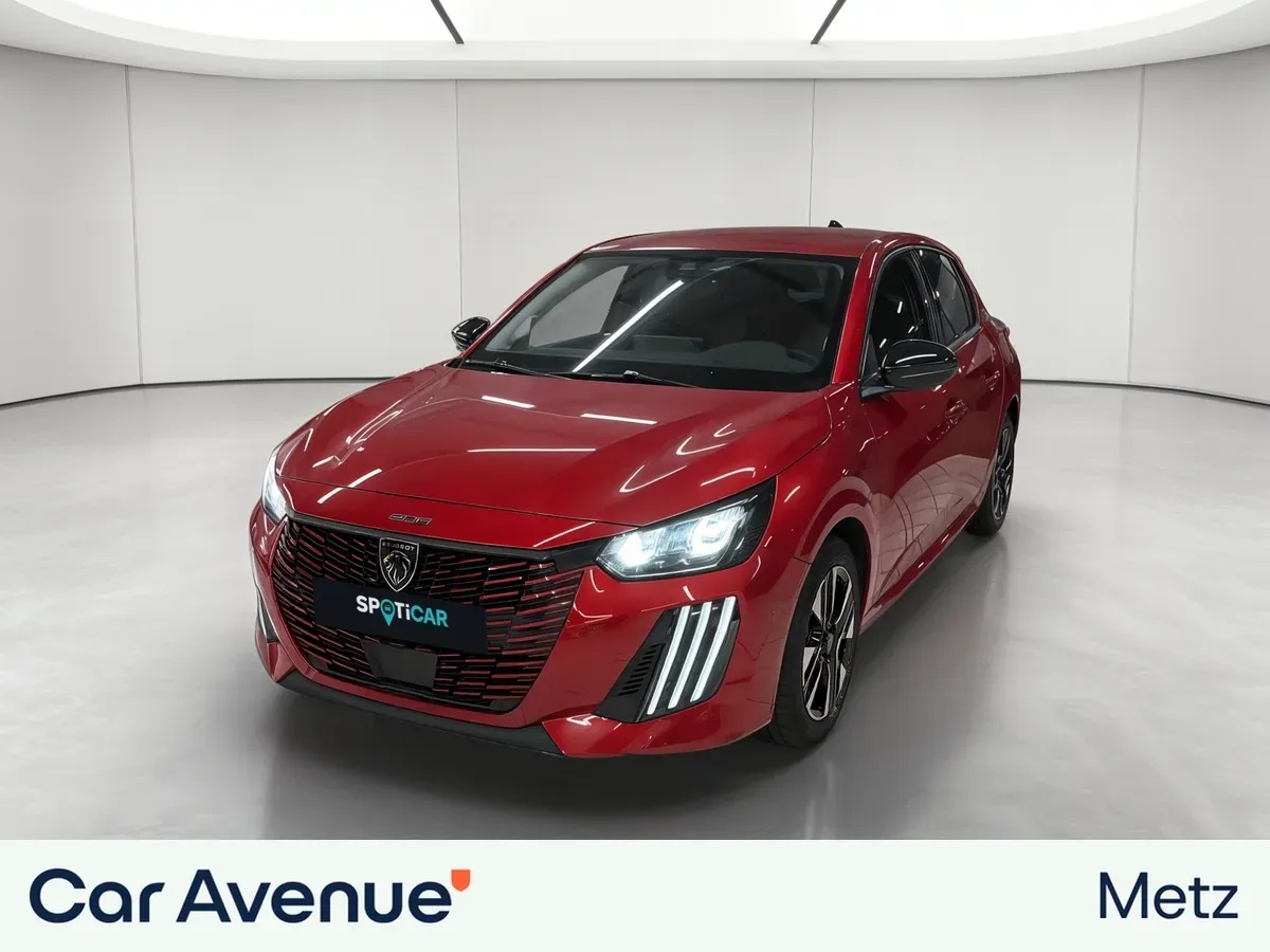 Peugeot 208 teinte spéciale rouge elixir d'occasion