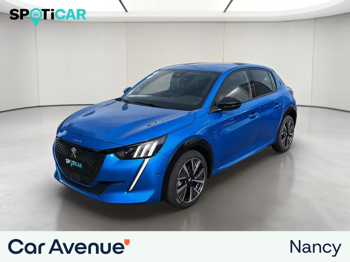 Peugeot 208 bleu vertigo (v) d'occasion