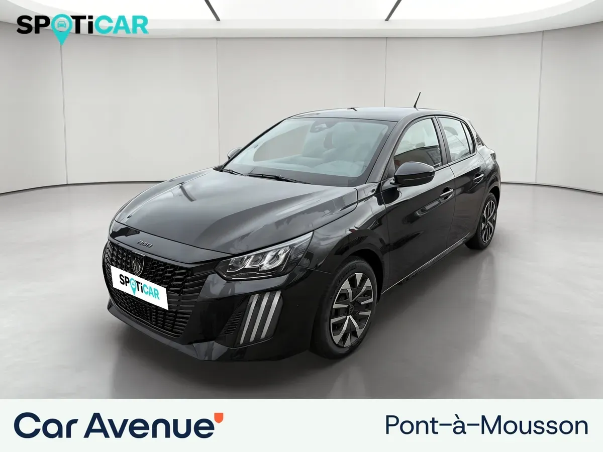 Peugeot 208 noir perla nera (m) neuf