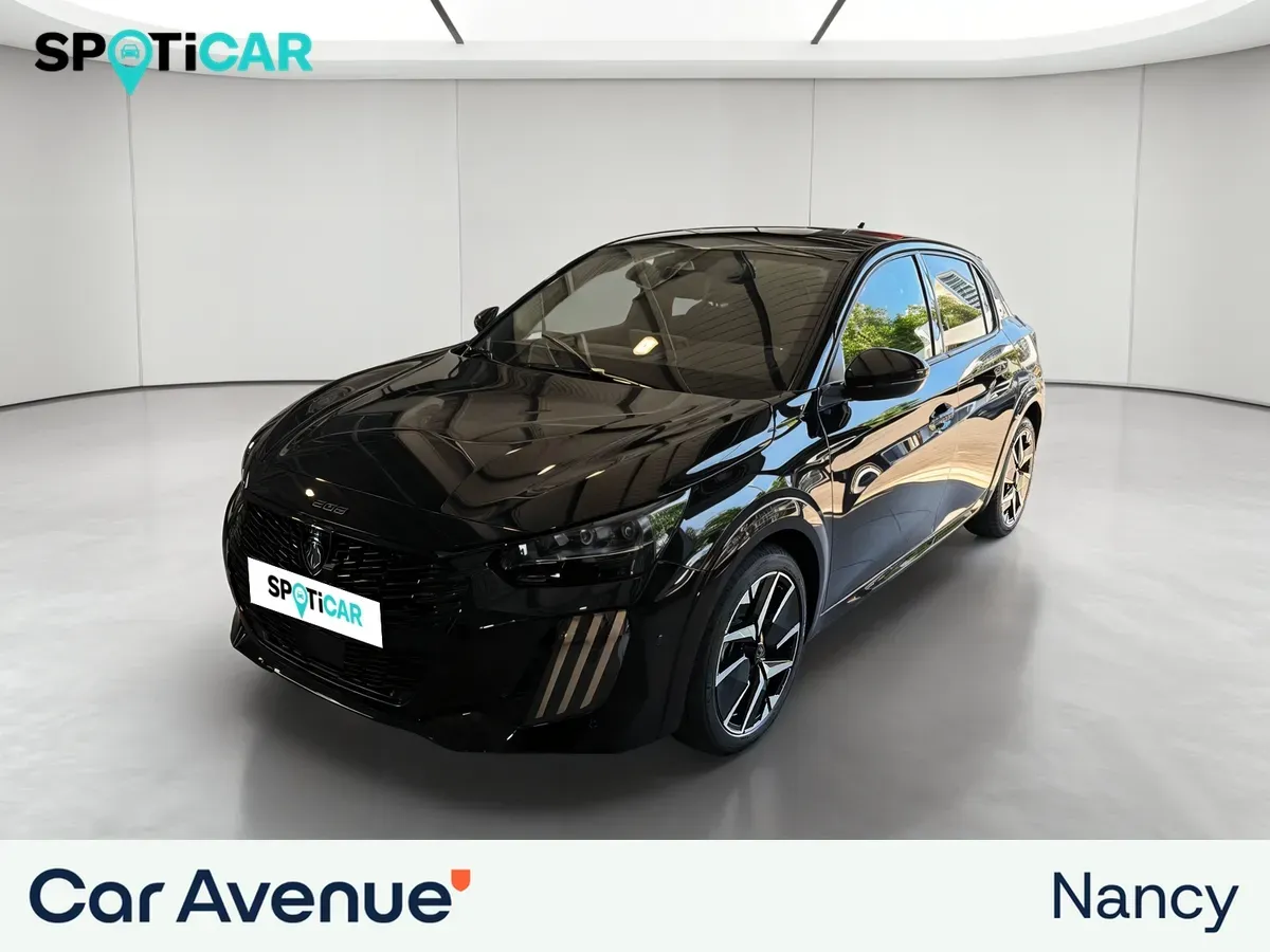 Peugeot 208 perla nera neuf