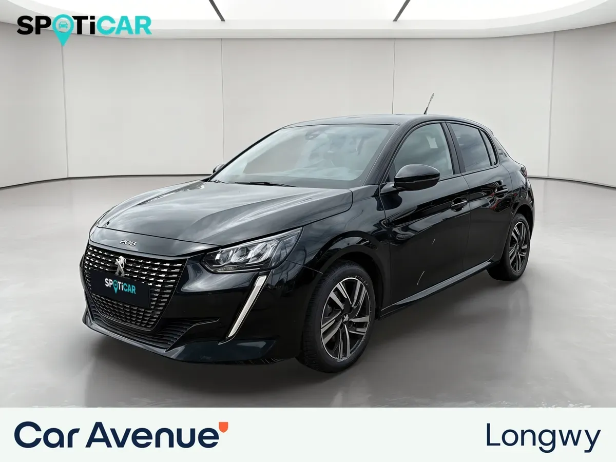 Peugeot 208 noir perla nera (m) d'occasion