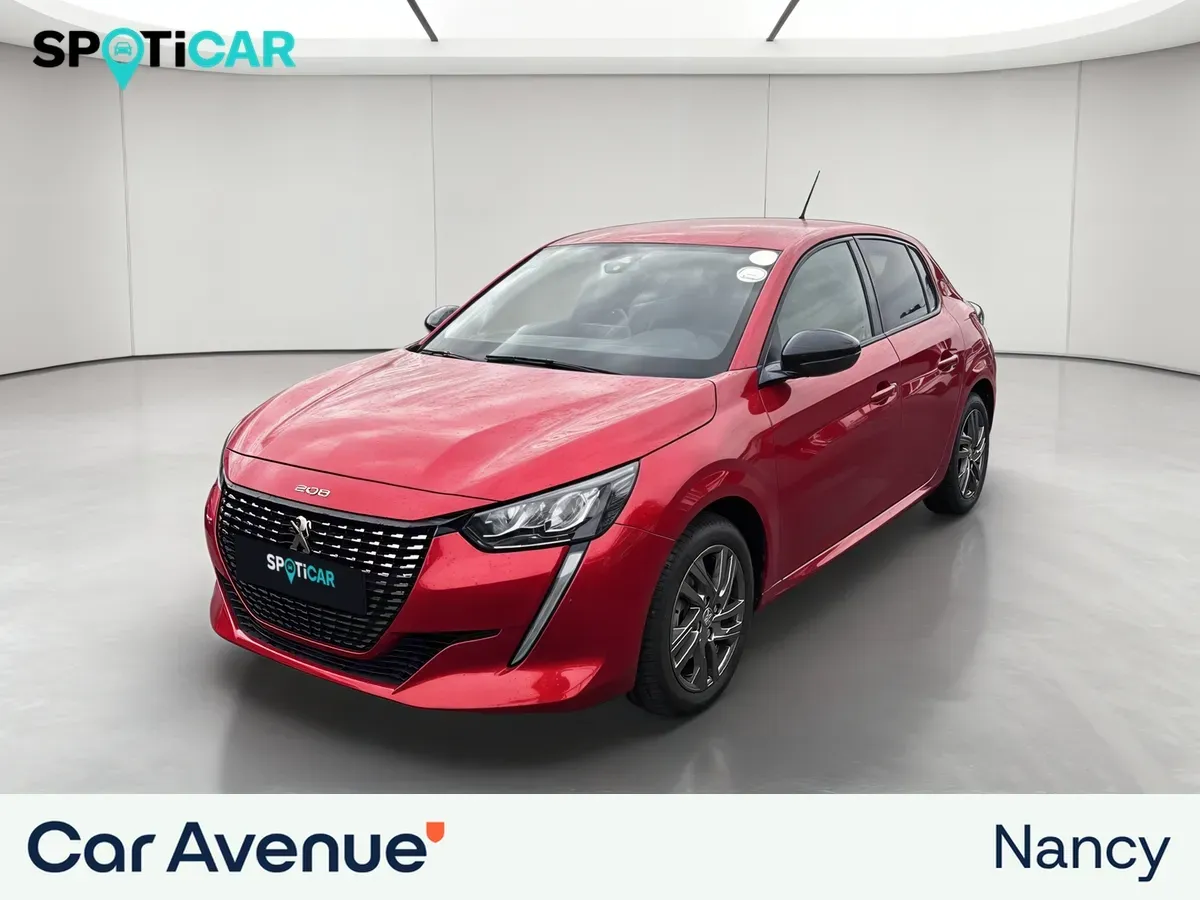 Peugeot 208 rouge elixir (v) d'occasion