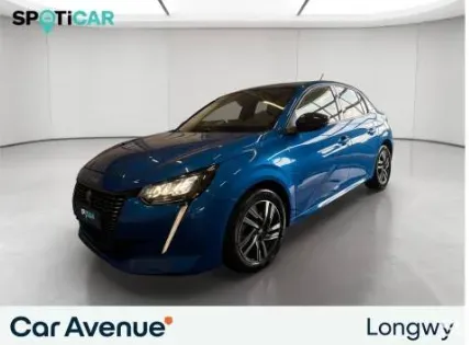 Peugeot 208 p. tri-couches bleu vertigo d'occasion