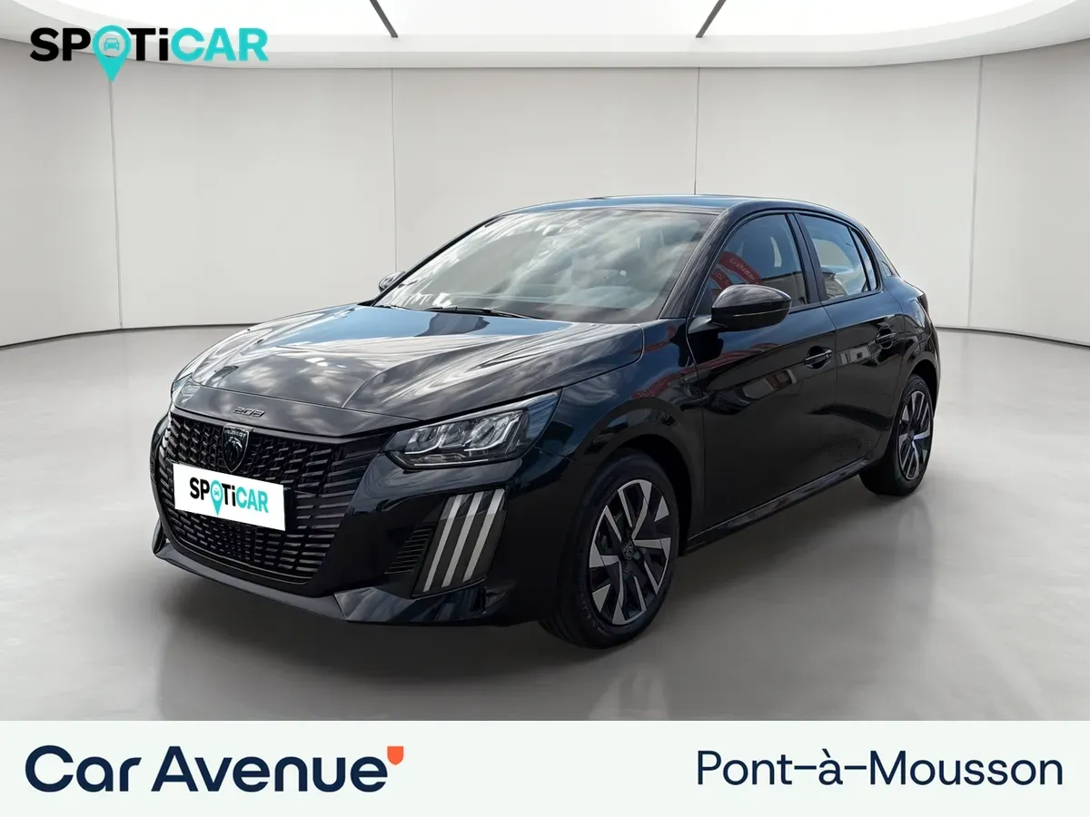 Peugeot 208 noir perla neuf