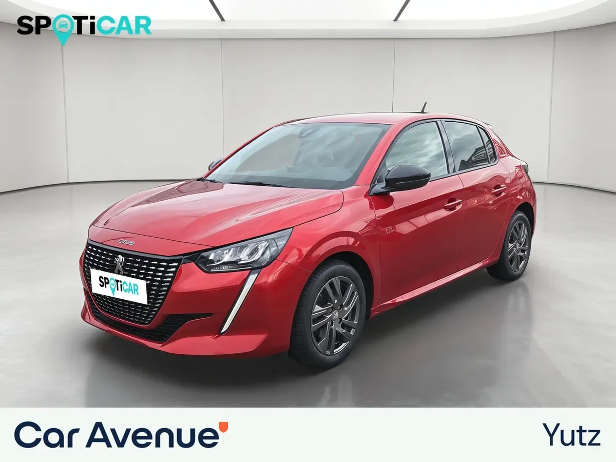 Peugeot 208 teinte spéciale rouge elixir d'occasion
