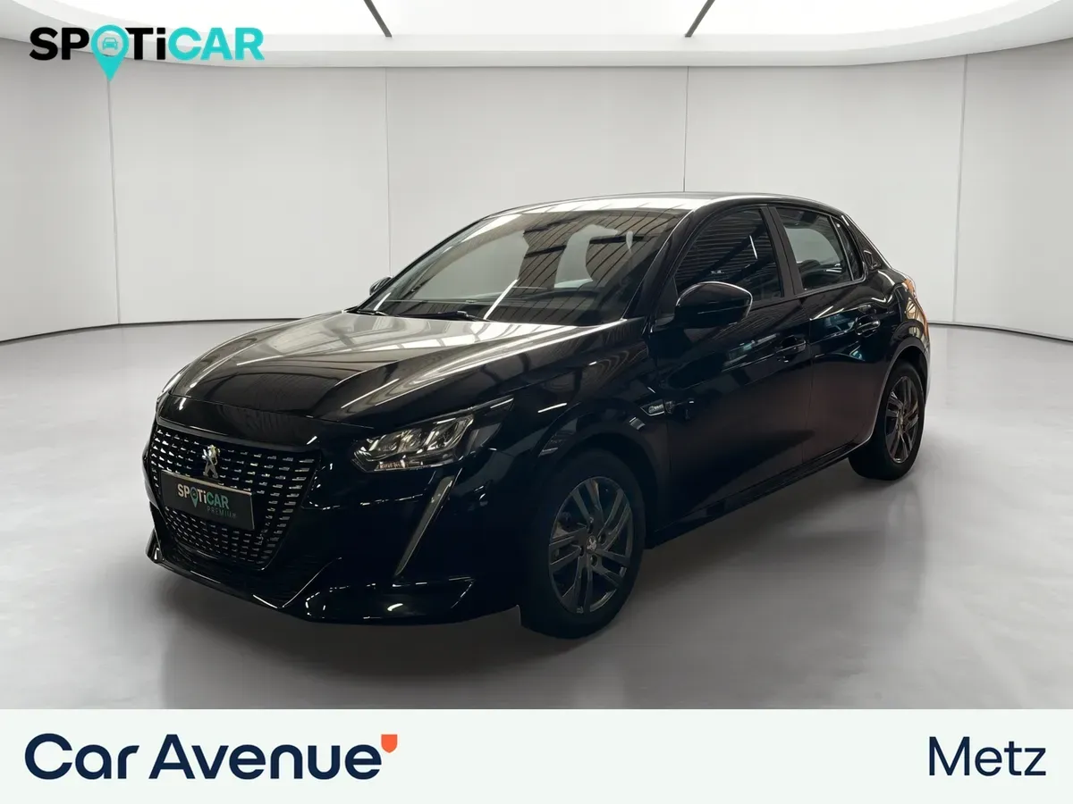Peugeot 208 noir perla nera (m) d'occasion