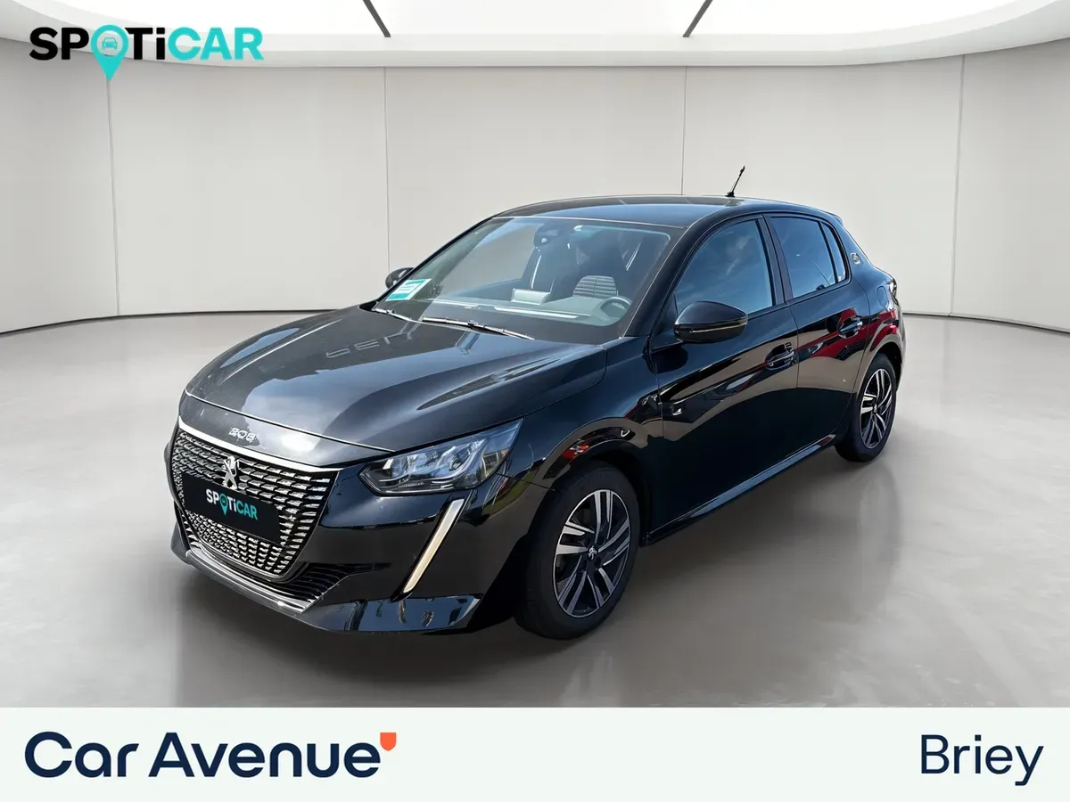 Peugeot 208 noir perla nera p. m. d'occasion