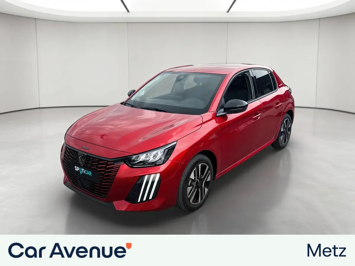 Peugeot 208 teinte spéciale rouge elixir d'occasion
