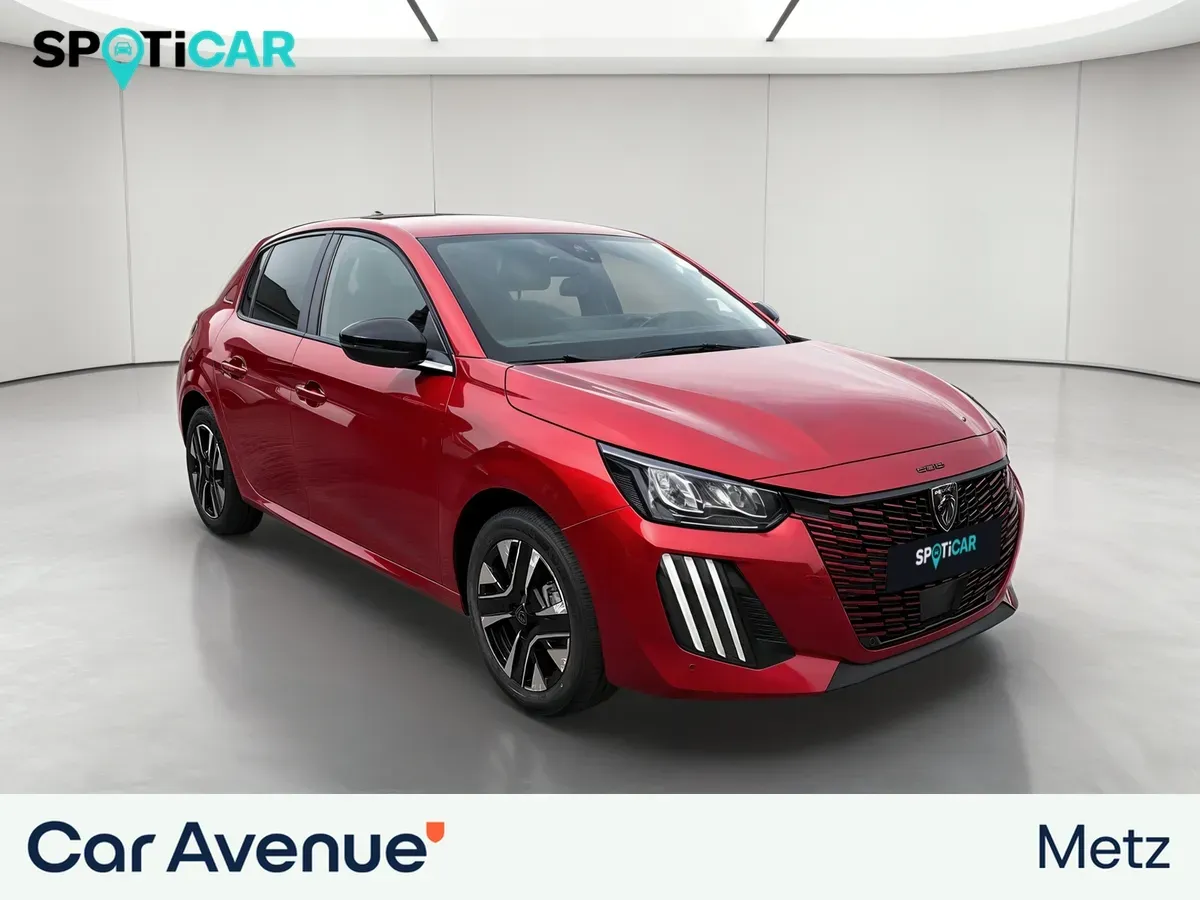 Peugeot 208 teinte spéciale rouge elixir d'occasion
