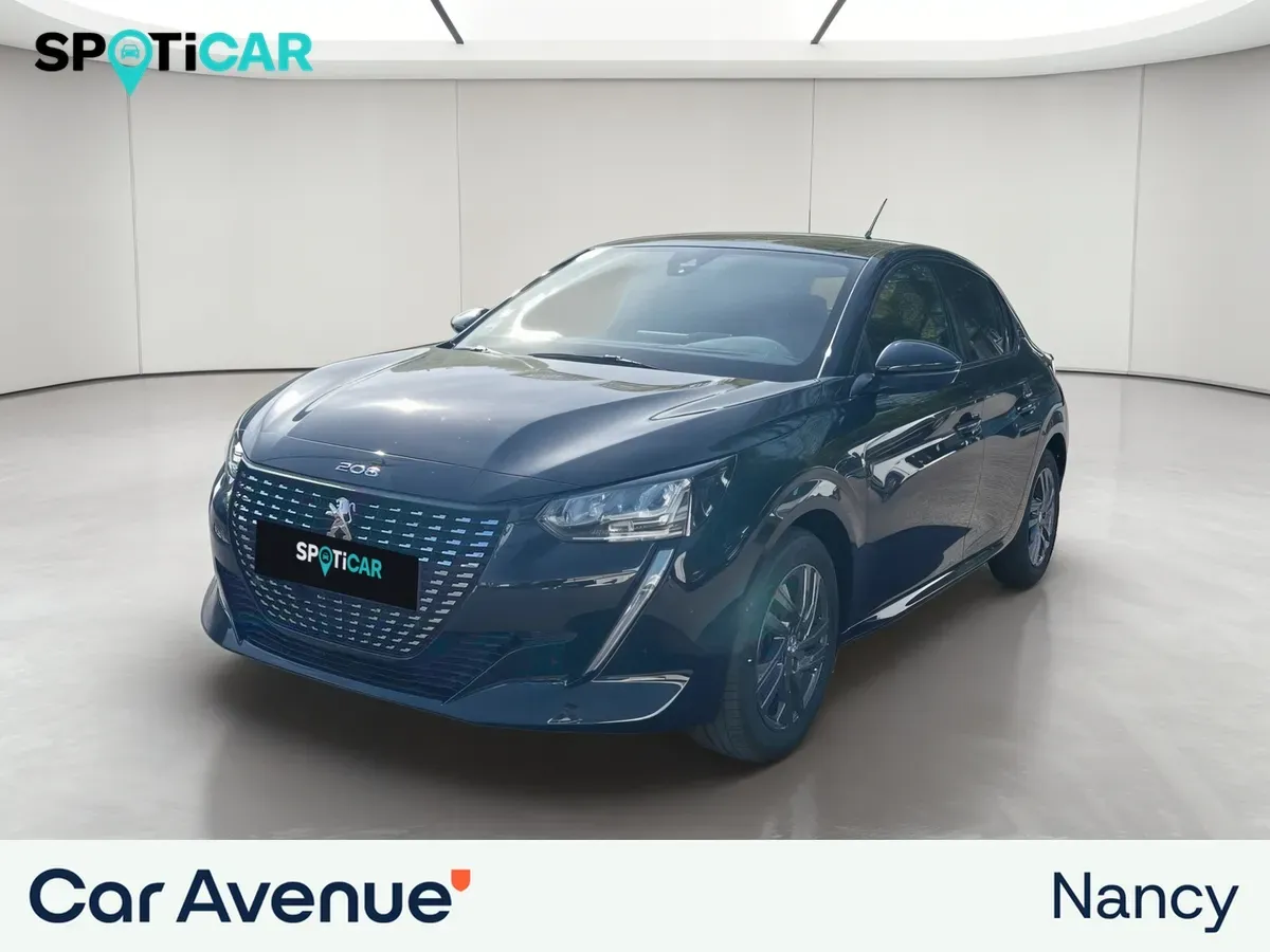 Peugeot 208 noir perla nera (m) d'occasion
