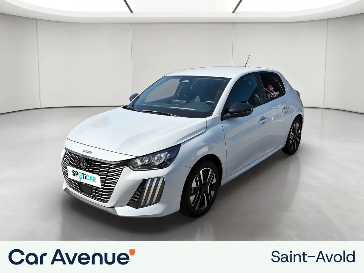Peugeot 208 blanc okenite (m) neuf