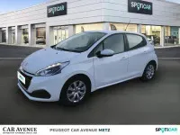 Peugeot 208 p. opaque blanc banquise d'occasion